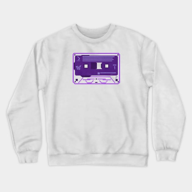 THE PURPLE TAPE Crewneck Sweatshirt by roozilla